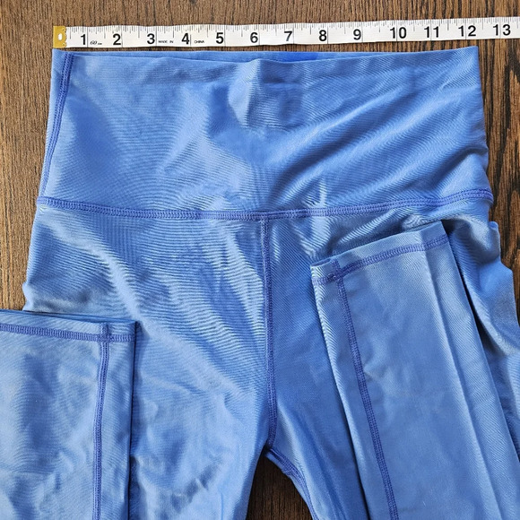 Electric Yoga Blue Slash Legging Size Women's Medium NEW with Tag - Picture 8 of 15